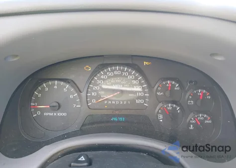 2006 Chevrolet Trailblazer Ls z USA, uszkodzony, nr VIN 1GNDT13S262211040